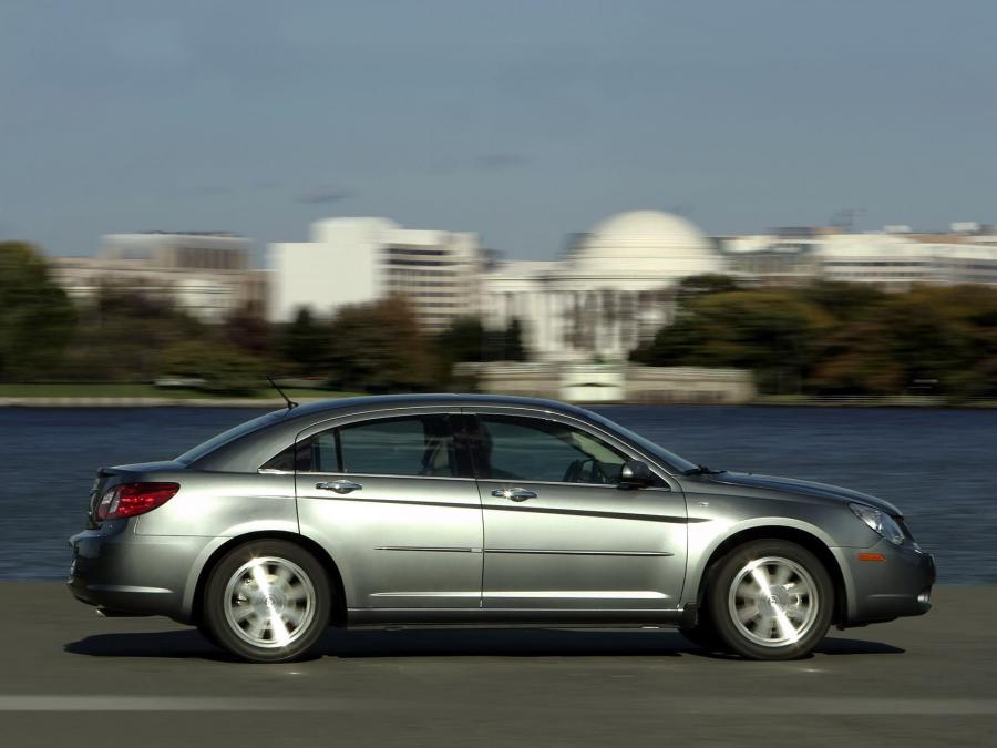  Chrysler Sebring 2.0 CRD Limited 2007 года  (фото 21 из 30)